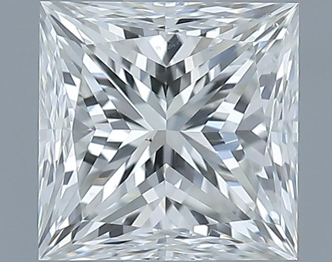 0.9ct Princess J VS2 Natural Diamond