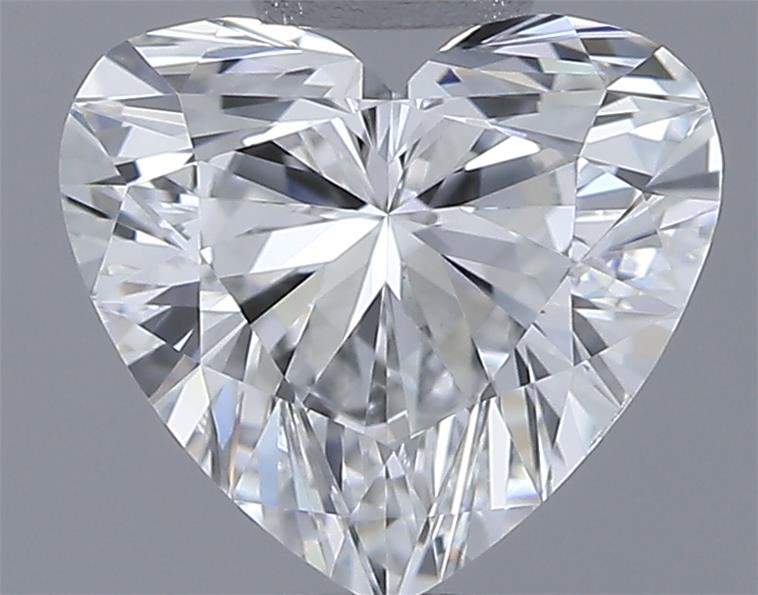 0.72ct Heart E VS2 Natural Diamond