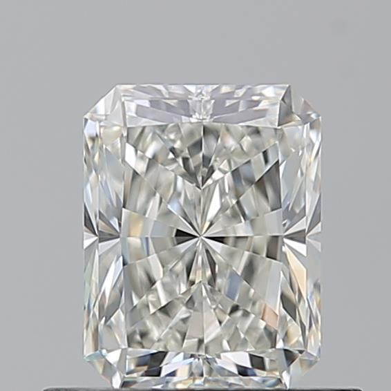 0.71ct Radiant J VVS1 Natural Diamond