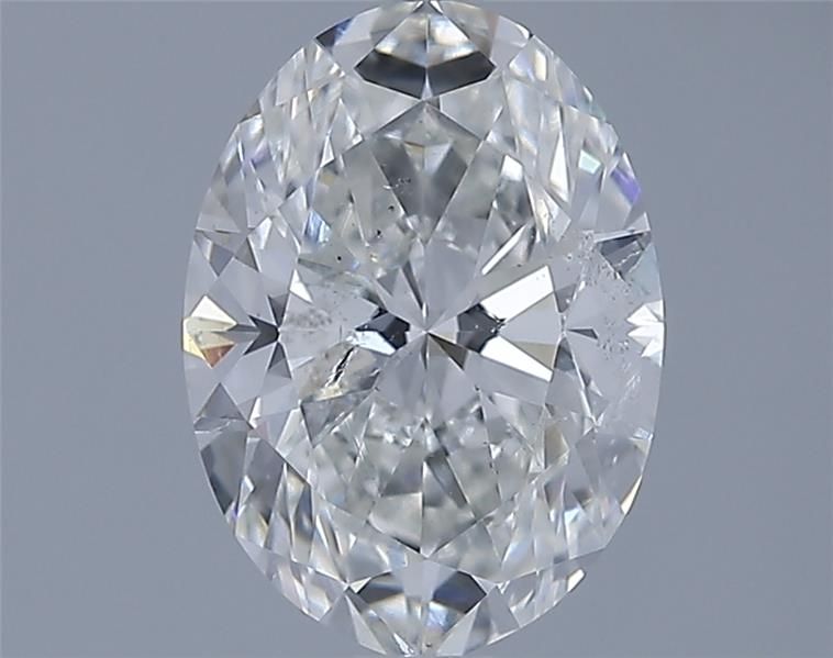 1.51ct Oval H SI2 Natural Diamond