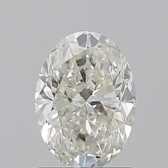 1.5ct Oval K SI2 Natural Diamond