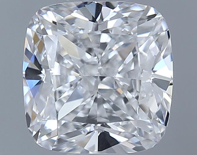 0.95ct Cushion D VVS2 Natural Diamond