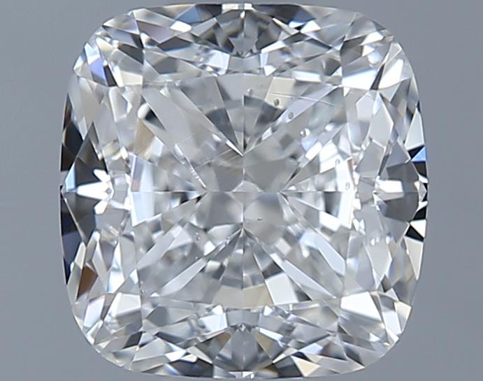 1.01ct Cushion D SI1 Natural Diamond