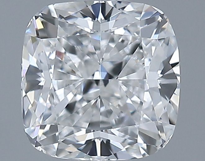 0.71ct Cushion F VS1 Natural Diamond