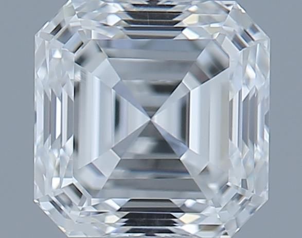 0.67ct Asscher F VVS2 Natural Diamond