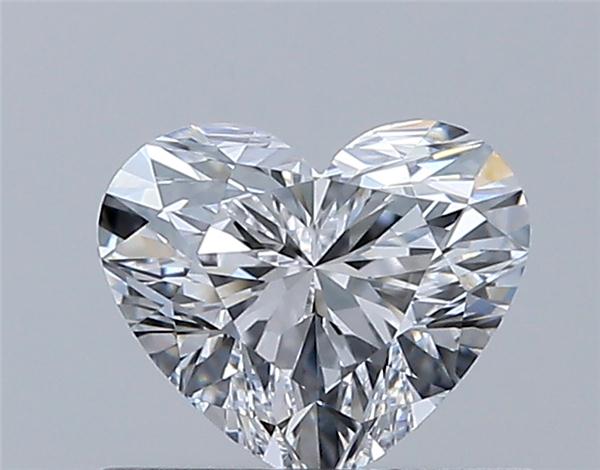 0.5ct Heart D VS1 Natural Diamond