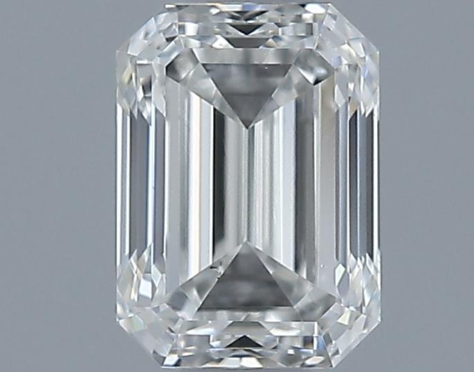 0.9ct Emerald J VS2 Natural Diamond