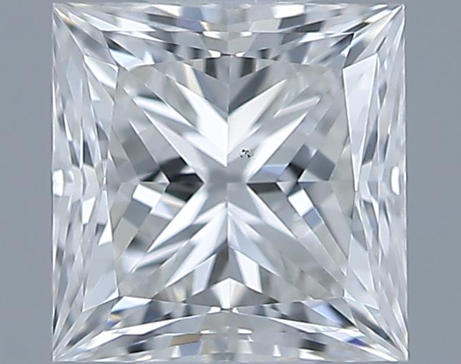 0.7ct Princess H VS2 Natural Diamond