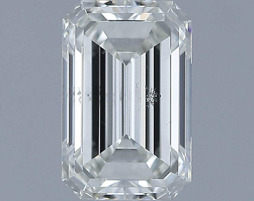 1.02ct Emerald I SI2 Natural Diamond