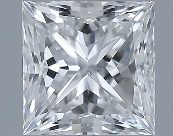 0.72ct Princess F SI1 Natural Diamond