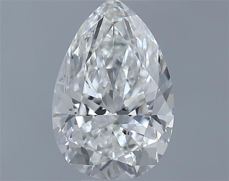 0.7ct Pear H SI1 Natural Diamond