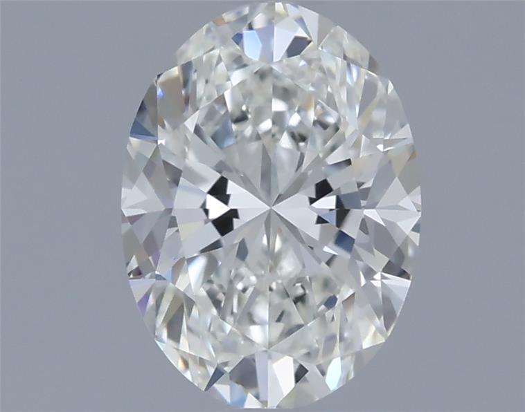 0.71ct Oval H VVS2 Natural Diamond