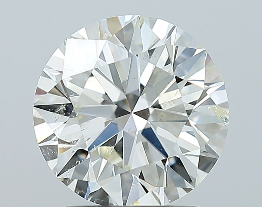 1.9ct Round J SI2 Natural Diamond