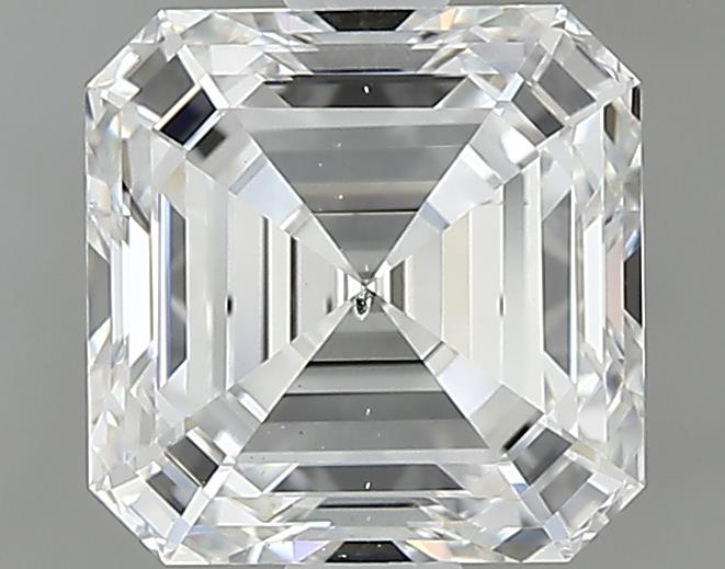 1.55ct Asscher G SI1 Natural Diamond