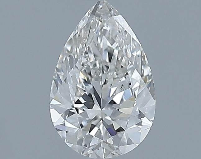 0.7ct Pear J VS2 Natural Diamond