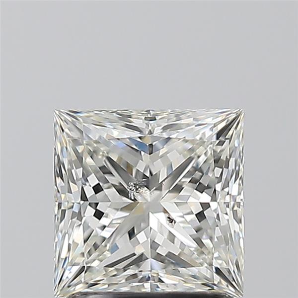 1.51ct Princess J SI2 Natural Diamond