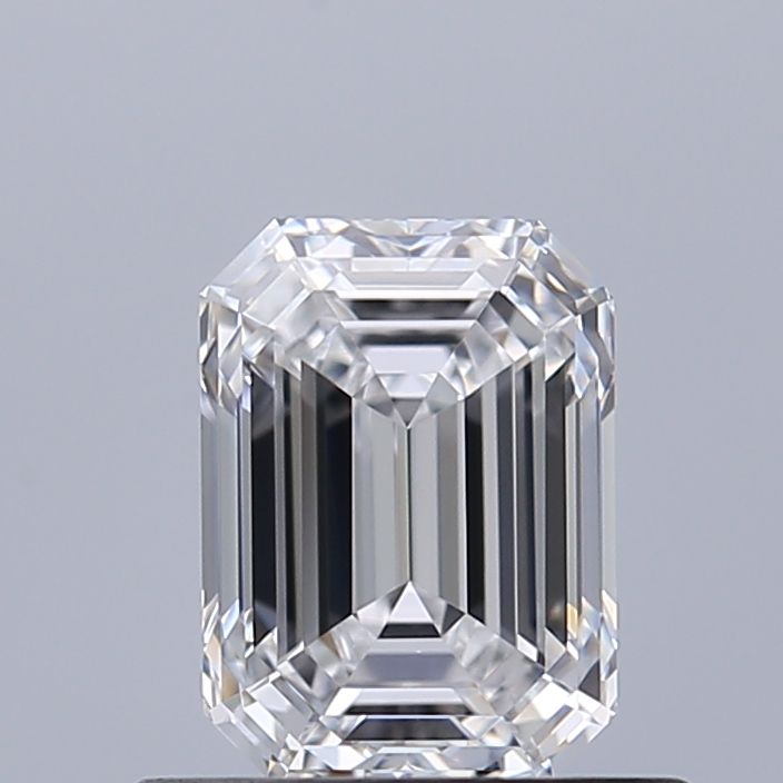 0.7ct Emerald D VVS2 Natural Diamond