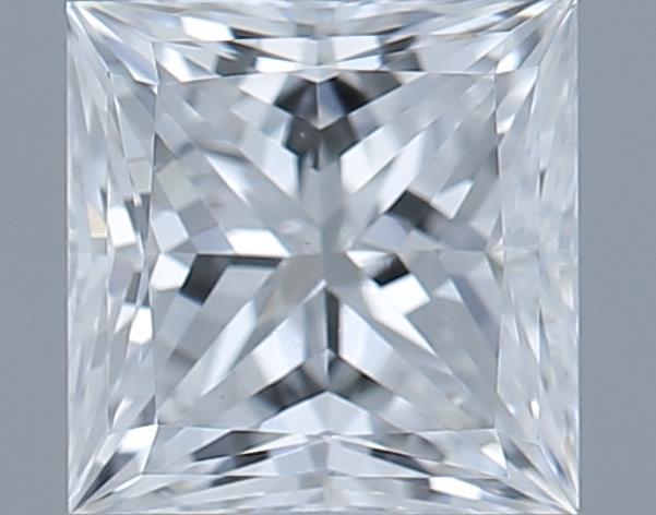 0.51ct Princess D VS1 Natural Diamond