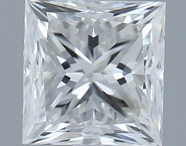 0.9ct Princess J VS1 Natural Diamond