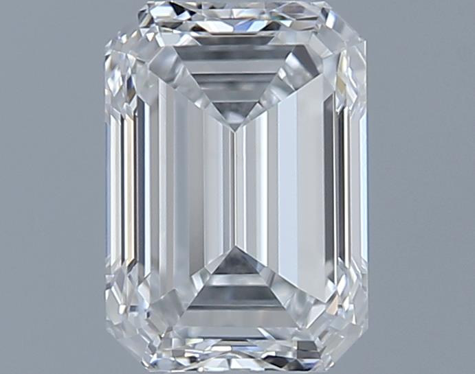 0.62ct Emerald E VVS1 Natural Diamond