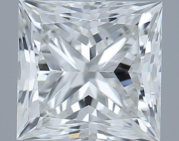 0.9ct Princess I VS2 Natural Diamond