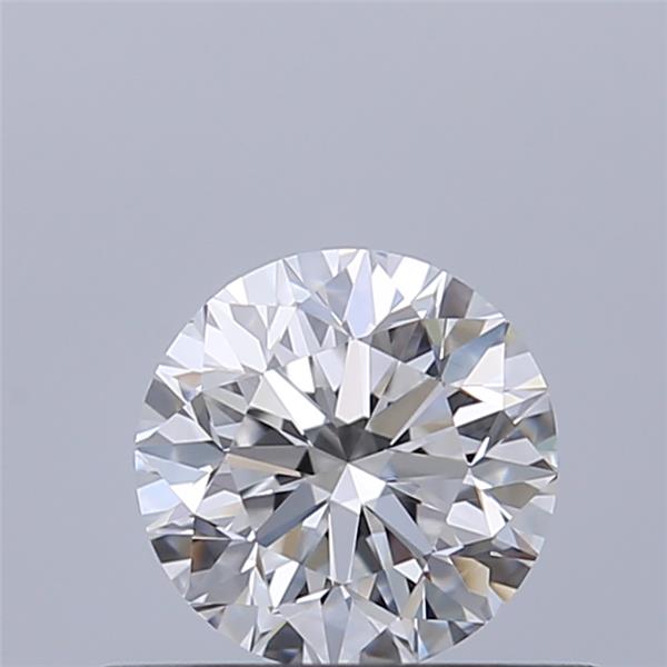 0.5ct Round D VS2 Natural Diamond