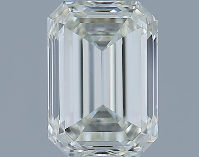 1.5ct Emerald L VVS1 Natural Diamond