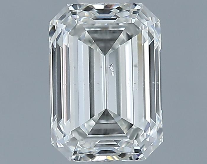 1.52ct Emerald I SI1 Natural Diamond