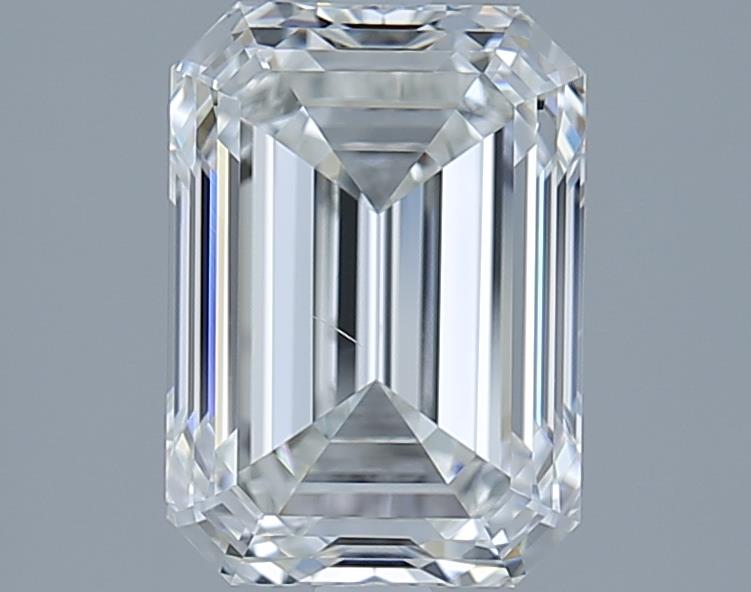 3.02ct Emerald I SI1 Natural Diamond