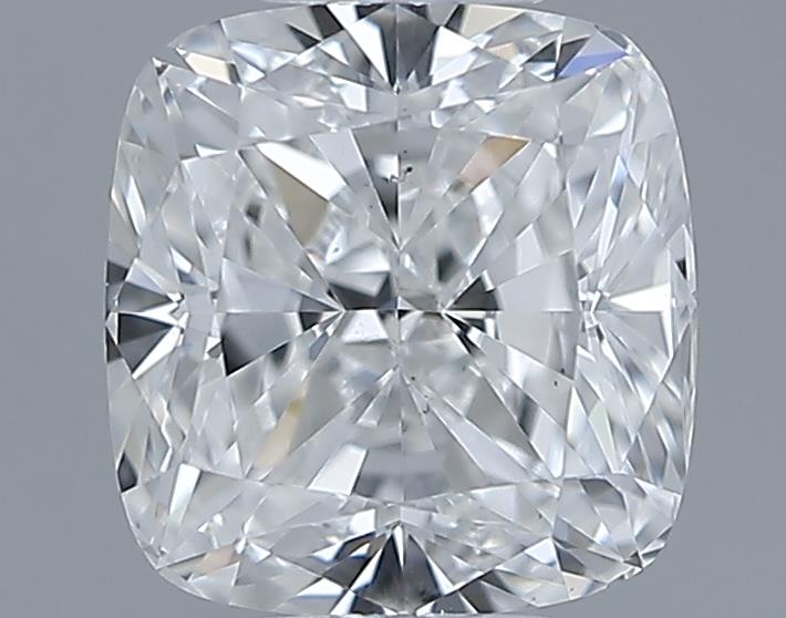0.7ct Cushion F VS2 Natural Diamond