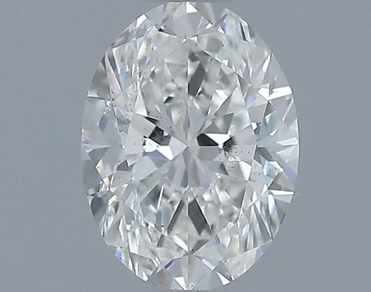 0.81ct Oval H SI1 Natural Diamond
