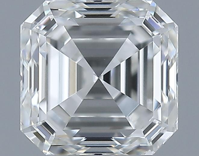 0.72ct Asscher H VVS2 Natural Diamond