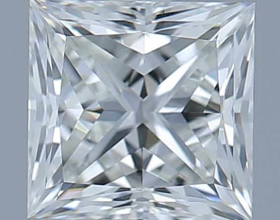 0.7ct Princess J VVS1 Natural Diamond