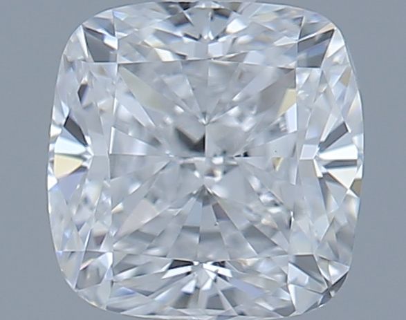 0.7ct Cushion D SI1 Natural Diamond