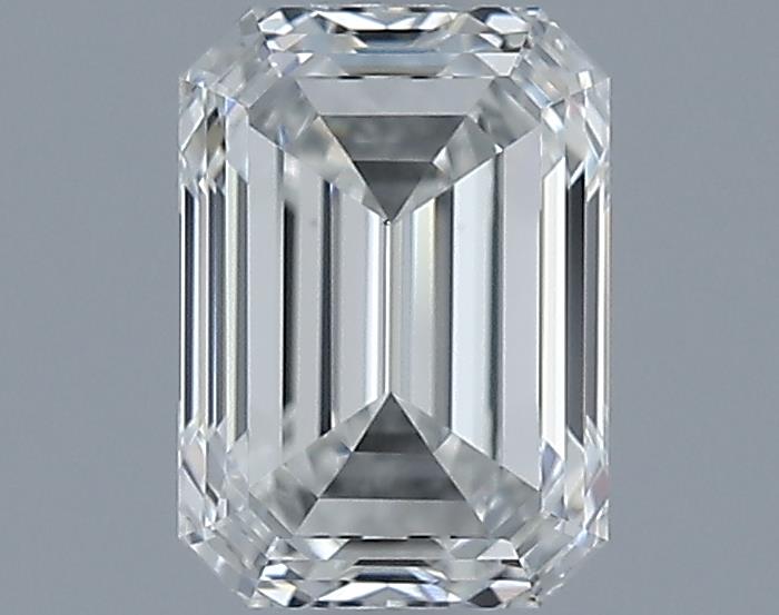 1.51ct Emerald H VS1 Natural Diamond
