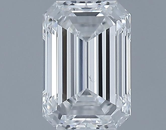 0.9ct Emerald E VS2 Natural Diamond