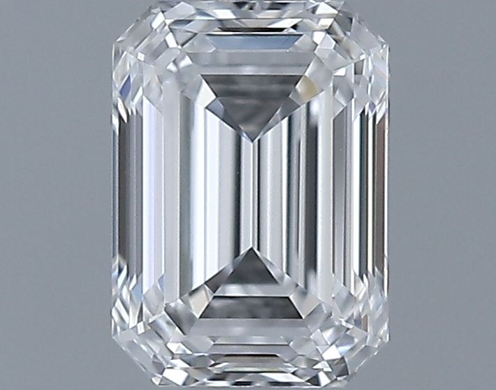 0.65ct Emerald D VS1 Natural Diamond