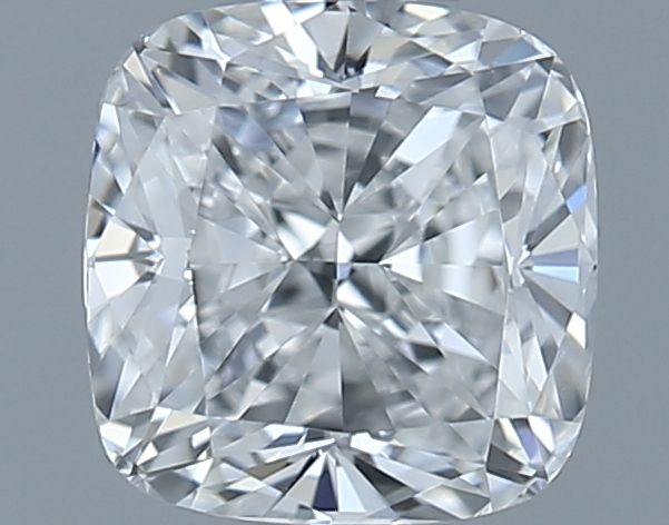 0.7ct Cushion F VVS2 Natural Diamond