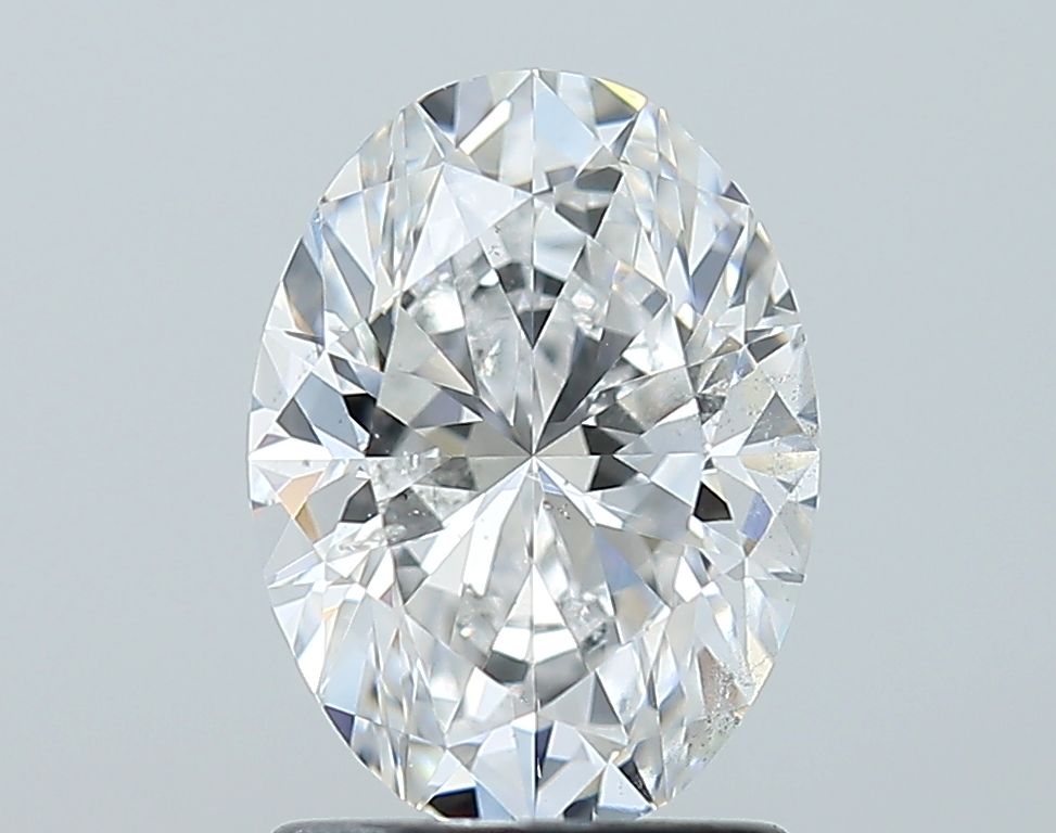 1.5ct Oval F SI2 Natural Diamond