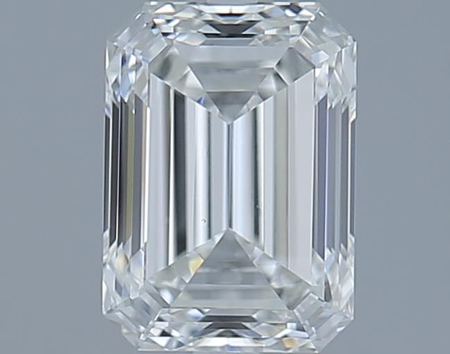1.71ct Emerald G VS2 Natural Diamond