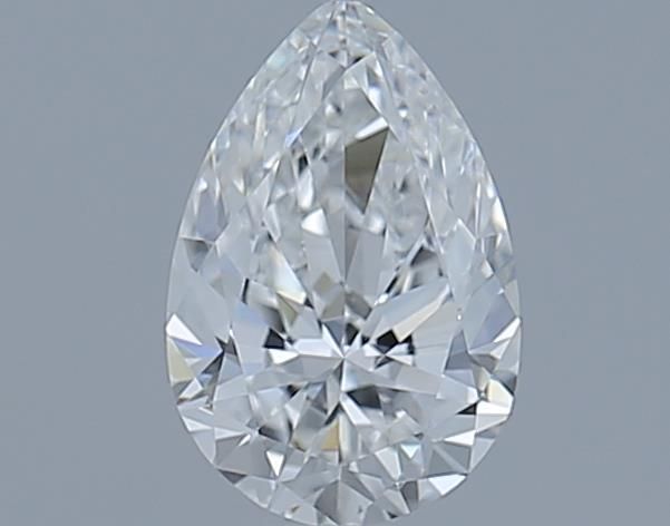 0.8ct Pear F VVS1 Natural Diamond