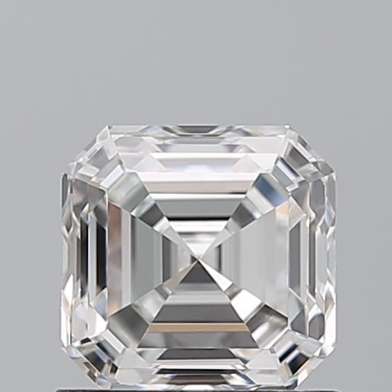 1.02ct Asscher H VVS2 Natural Diamond