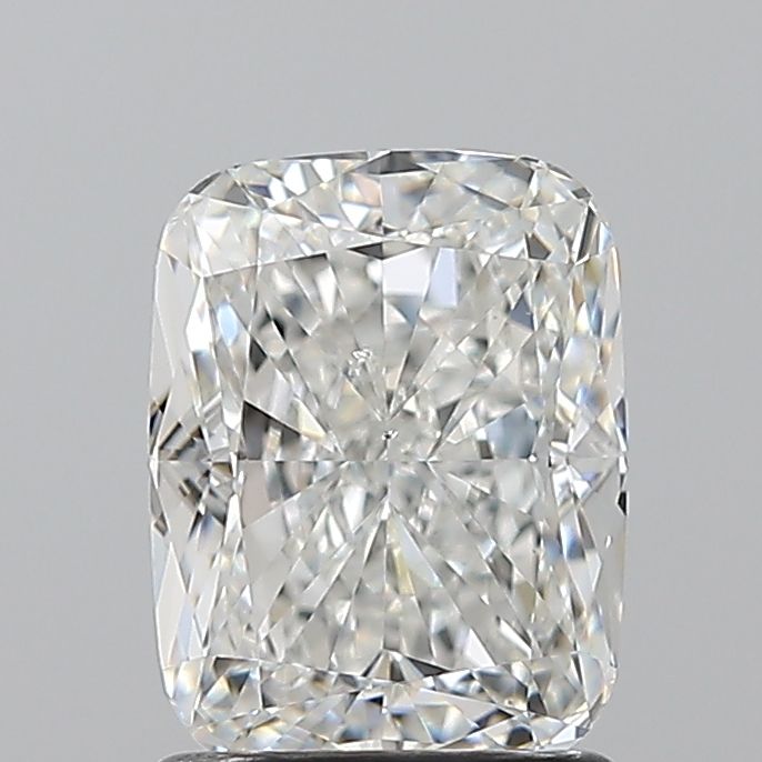 1.7ct Cushion Modified F SI1 Natural Diamond