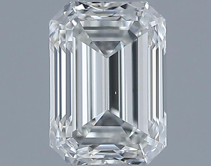 0.71ct Emerald H VS2 Natural Diamond