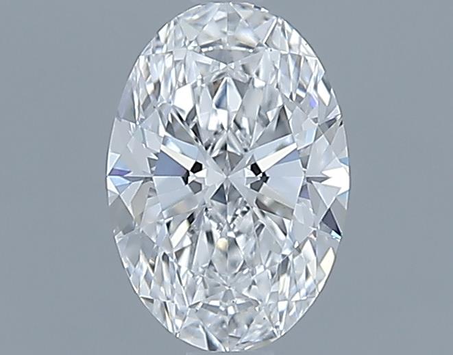 0.75ct Oval D VVS2 Natural Diamond