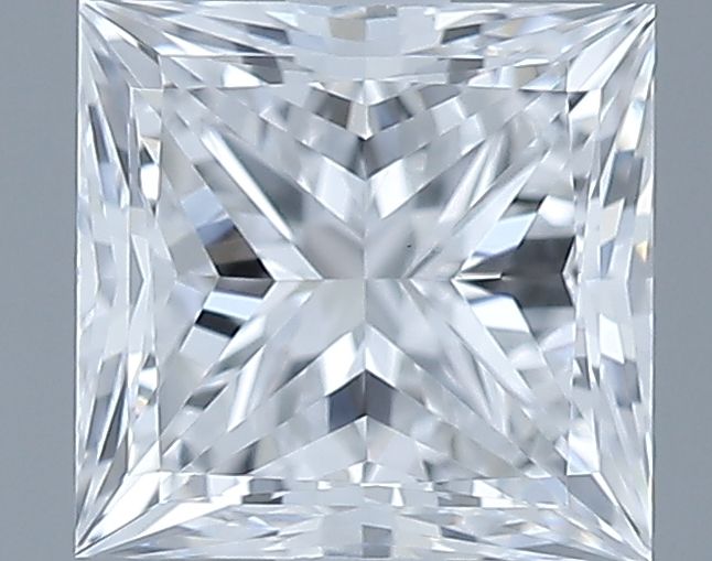 0.7ct Princess E VVS2 Natural Diamond