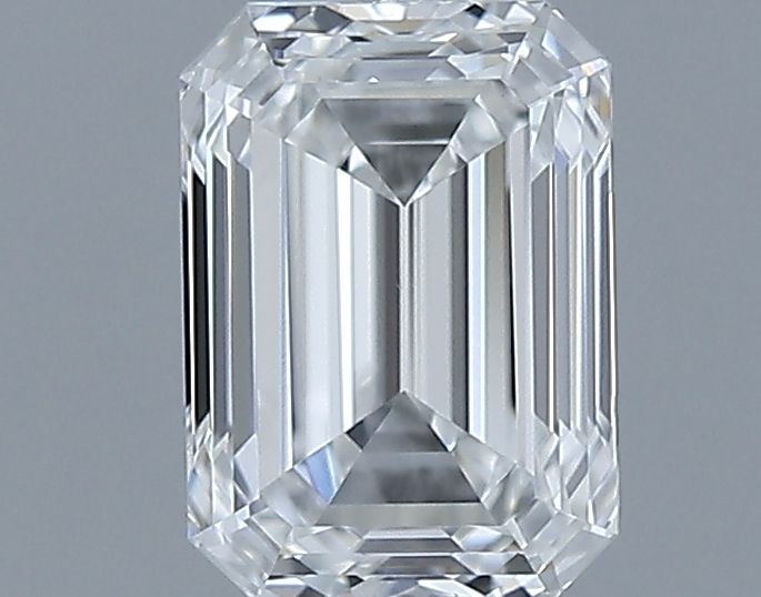 0.71ct Emerald G VVS2 Natural Diamond