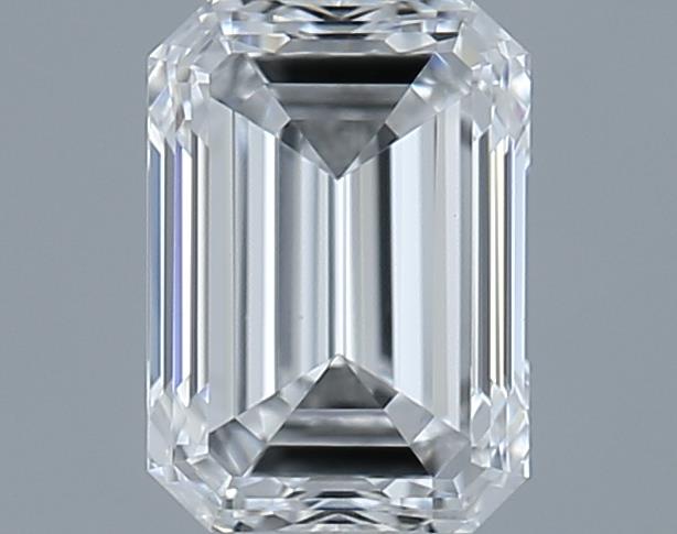 0.61ct Emerald E VS1 Natural Diamond