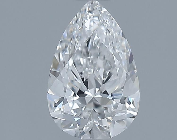 0.91ct Pear E VVS2 Natural Diamond