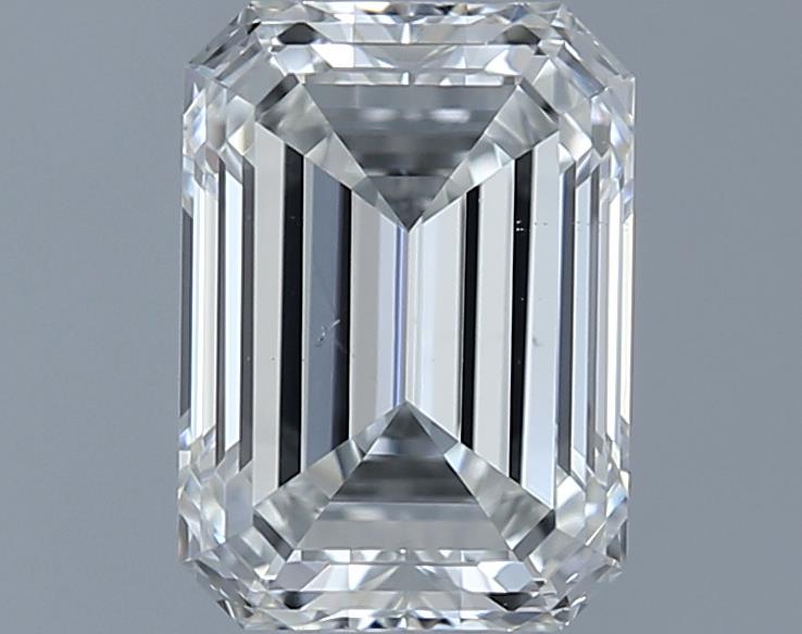 0.9ct Emerald H VS2 Natural Diamond